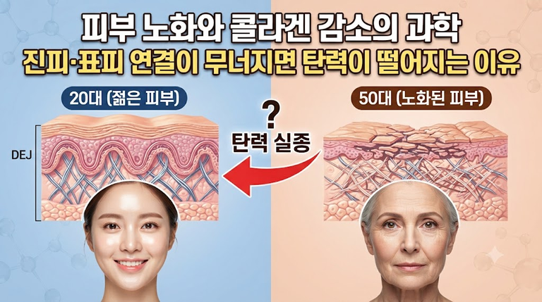 레티놀 사용 시 피부장벽이 건조해지는 이유: 활성성분과 피부장벽의 과학적 관계